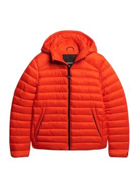 Jacke Superdry Fuji Sport Orange für Herren