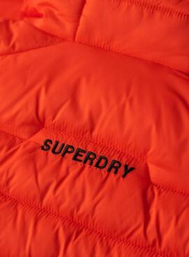 Jacke Superdry Fuji Sport Orange für Herren