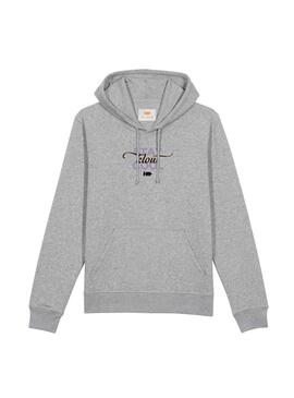 Sweatshirt Klout Cool Grau Unisex