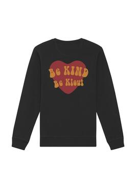 Sweatshirt Klout LoveLove Schwarz Unisex