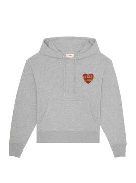 Sweatshirt Klout LoveLove Grau Unisex