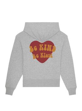 Sweatshirt Klout LoveLove Grau Unisex