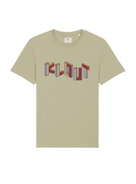 T-Shirt Klout Art Grün Unisex