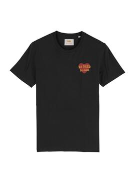 T-Shirt Klout LoveLove Schwarz Unisex