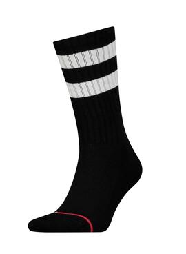 Socken Tommy Jeans TH Uni Socke Schwarz Unisex