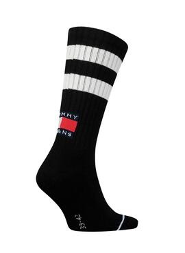 Socken Tommy Jeans TH Uni Socke Schwarz Unisex