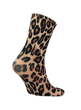 Socken Tommy Jeans TH Uni Leopardo Damen