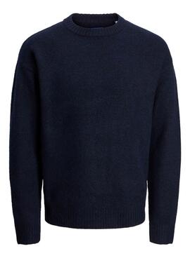 Pullover Jack & Jones Rollie Marineblau für Herren