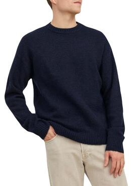 Pullover Jack & Jones Rollie Marineblau für Herren