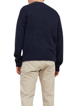 Pullover Jack & Jones Rollie Marineblau für Herren