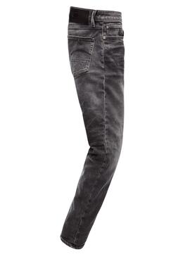 Hose Jeans G-Star 3301 Schwarz für Herren