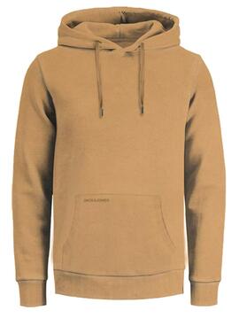 Sweatshirt Jack & Jones Drew Camel für Herren