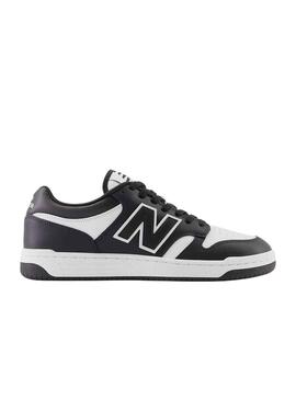 Sneakers New Balance BB480 Schwarz und Weiss