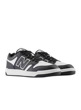 Sneakers New Balance BB480 Schwarz und Weiss