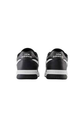 Sneakers New Balance BB480 Schwarz und Weiss