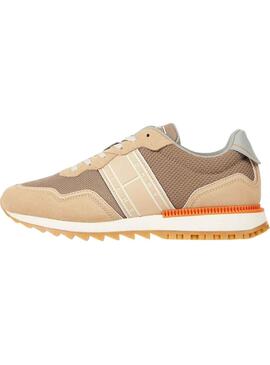 Sneaker Tommy Jeans Runner Mix Multi Herren