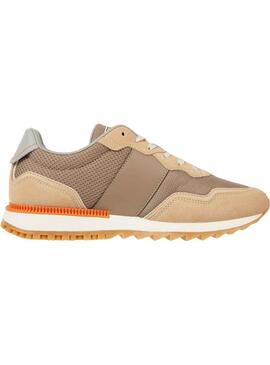 Sneaker Tommy Jeans Runner Mix Multi Herren