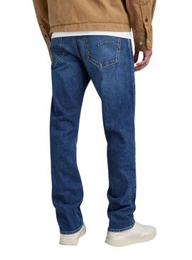 Hose Jeans G-Star Mosa Straight Blau Herren