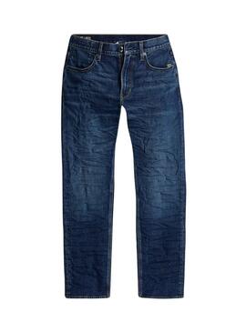 Hose Jeans G-Star Mosa Straight Blau Herren