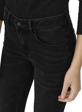 Hose Jeans Only Sui Slim Schwarz für Damen