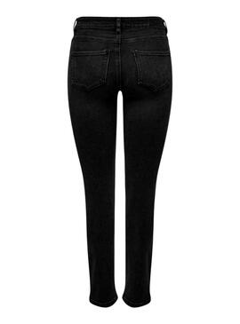 Hose Jeans Only Sui Slim Schwarz für Damen