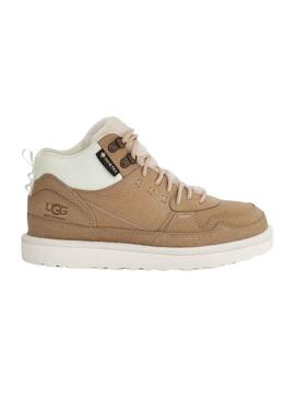 Sneakers UGG Highland Beige für Damen