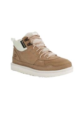 Sneakers UGG Highland Beige für Damen