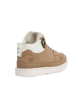 Sneakers UGG Highland Beige für Damen