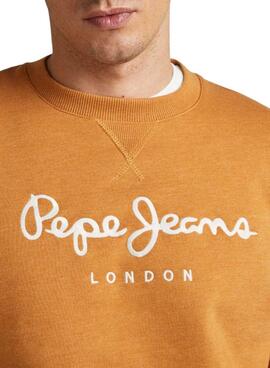 Sweatshirt Pepe Jeans Neues Gelb für Herren