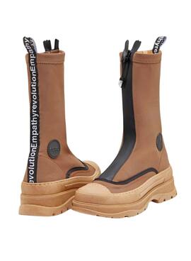 Stiefel Duuo Scuba Braun für Frauen