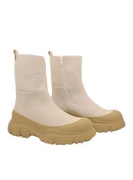 Stiefel Popa Ela Grenoble Beige für Frauen