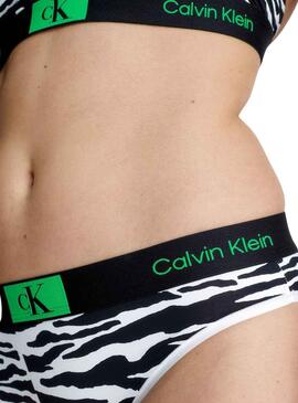 Höschen Calvin Klein Modern Bikini Tiger Damen