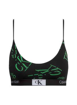 BH Calvin Klein Unlined Schwarz für Damen