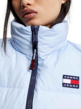 Jacke Tommy Jeans Alaska Puffer Blau Damen