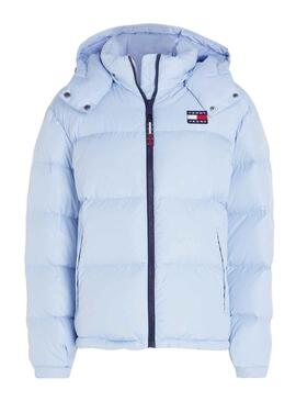 Jacke Tommy Jeans Alaska Puffer Blau Damen