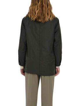 Jacke Only Mountain Washed Schwarz für Damen