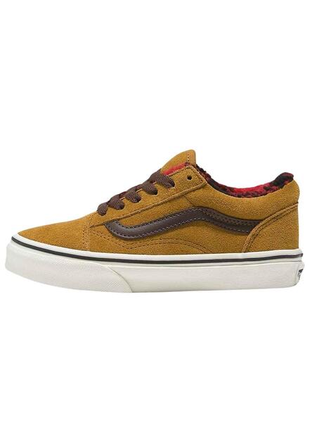 Vans old deals skool braun