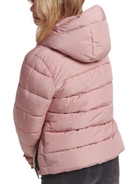 Jacke Superdry Spirit Sports Puffer Pink Damen