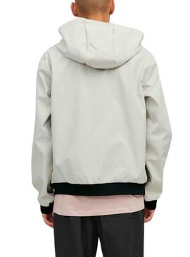 Jacke Jack & Jones Classic Grau für Herren