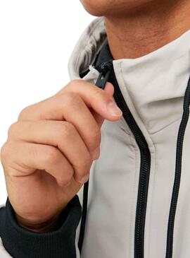 Jacke Jack & Jones Classic Grau für Herren