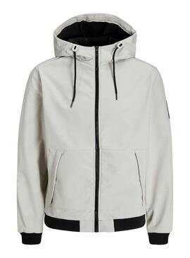 Jacke Jack & Jones Classic Grau für Herren