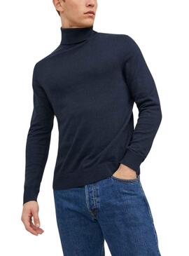 Pullover Jack & Jones Emil Marineblau für Herren