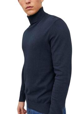 Pullover Jack & Jones Emil Marineblau für Herren