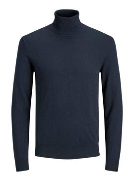 Pullover Jack & Jones Emil Marineblau für Herren