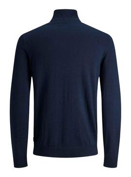 Pullover Jack & Jones Emil Marineblau für Herren