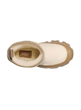 Stiefelettes UGG Classic Brellah Mini Beige Mädchen