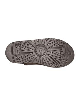 Stiefel UGG Classic Mini Platform Smoke Braun Mädchen