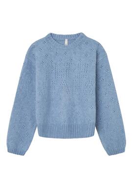 Pullover Pepe Jeans Roberta Steel Blau für Mädchen