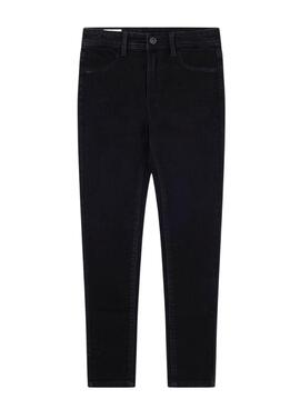 Hose Jeans Pepe Jeans Madison Schwarz Mädchen