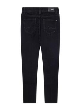 Hose Jeans Pepe Jeans Madison Schwarz Mädchen